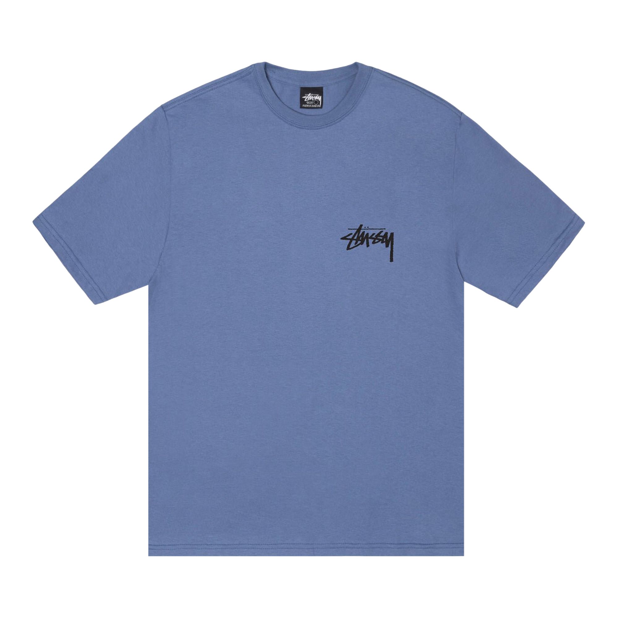 Stussy Classic Dot T-Shirt 'Storm' | Blue | Men's Size L