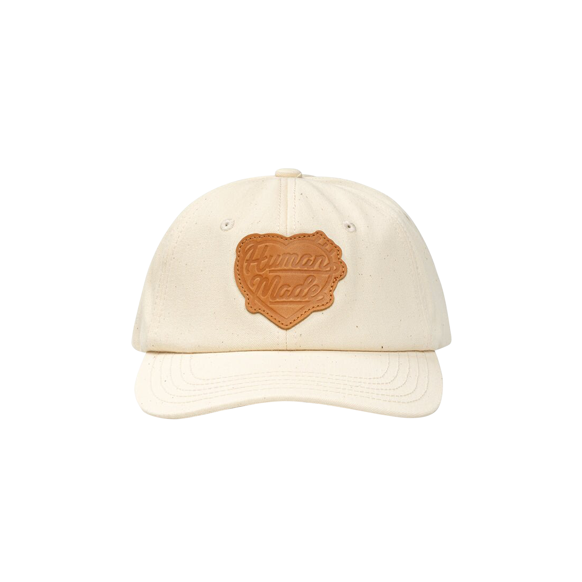 Pre-owned Human Made 6 Panel Denim Cap 'white'