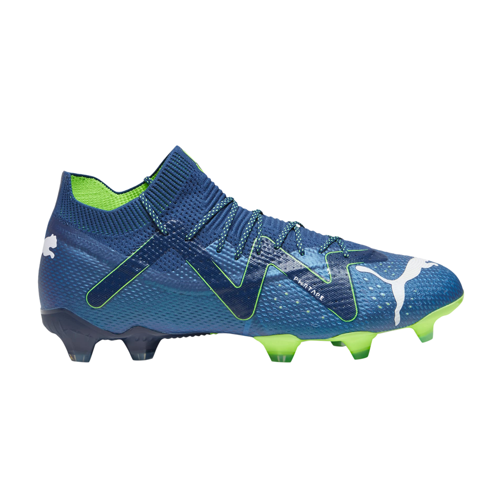 Pre-owned Puma Future Ultimate Fg Ag 'gear Up Pack' In Blue