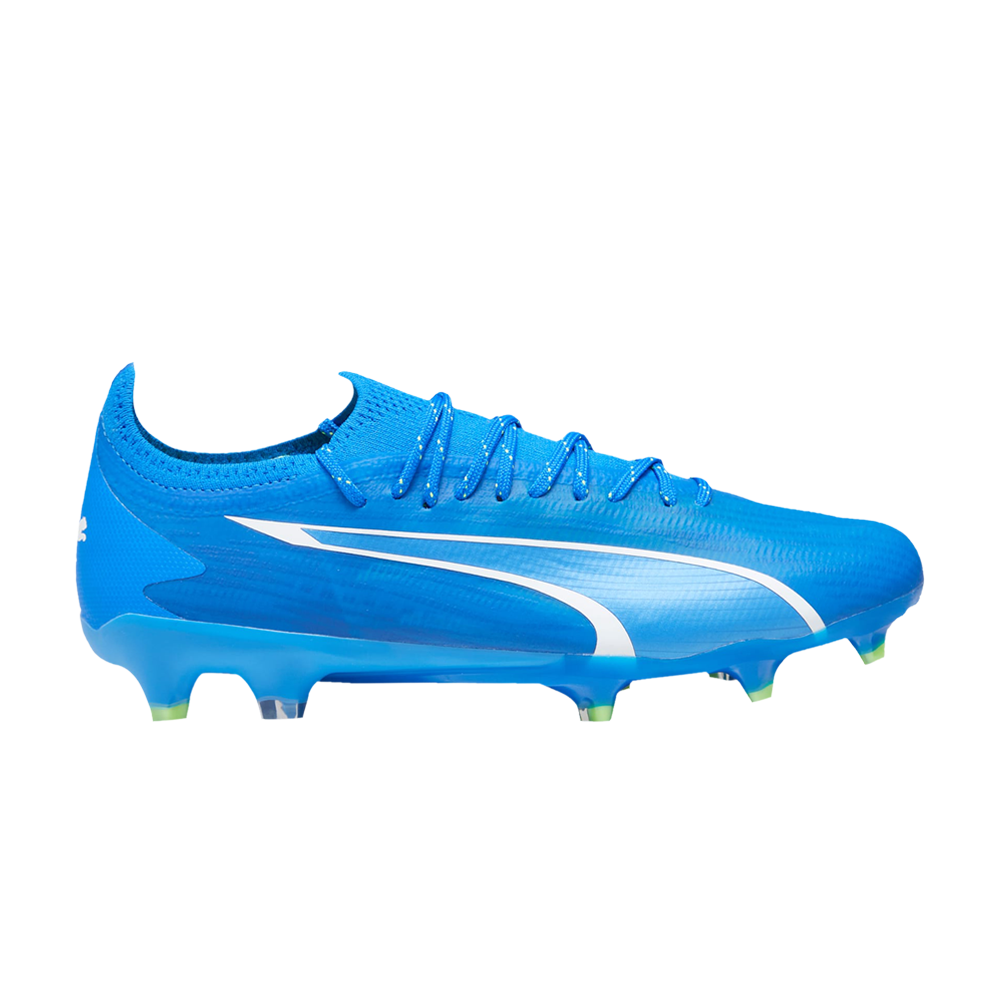Pre-owned Puma Wmns Ultra Ultimate Fg Ag 'gear Up Pack' In Blue