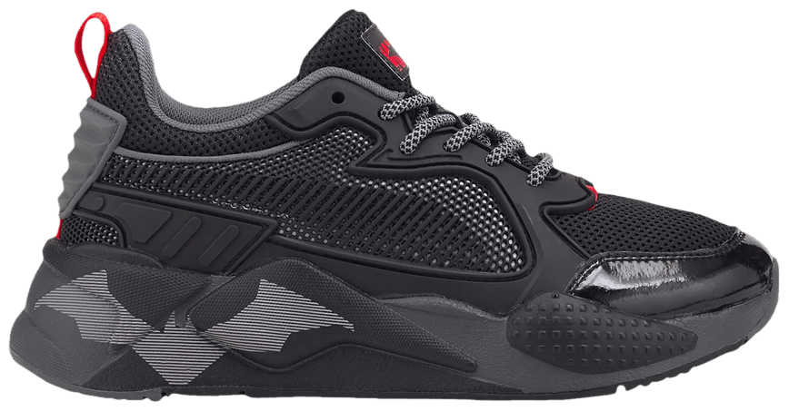 Buy Batman x RS-X Jr 'Black' - 383083 01 | GOAT