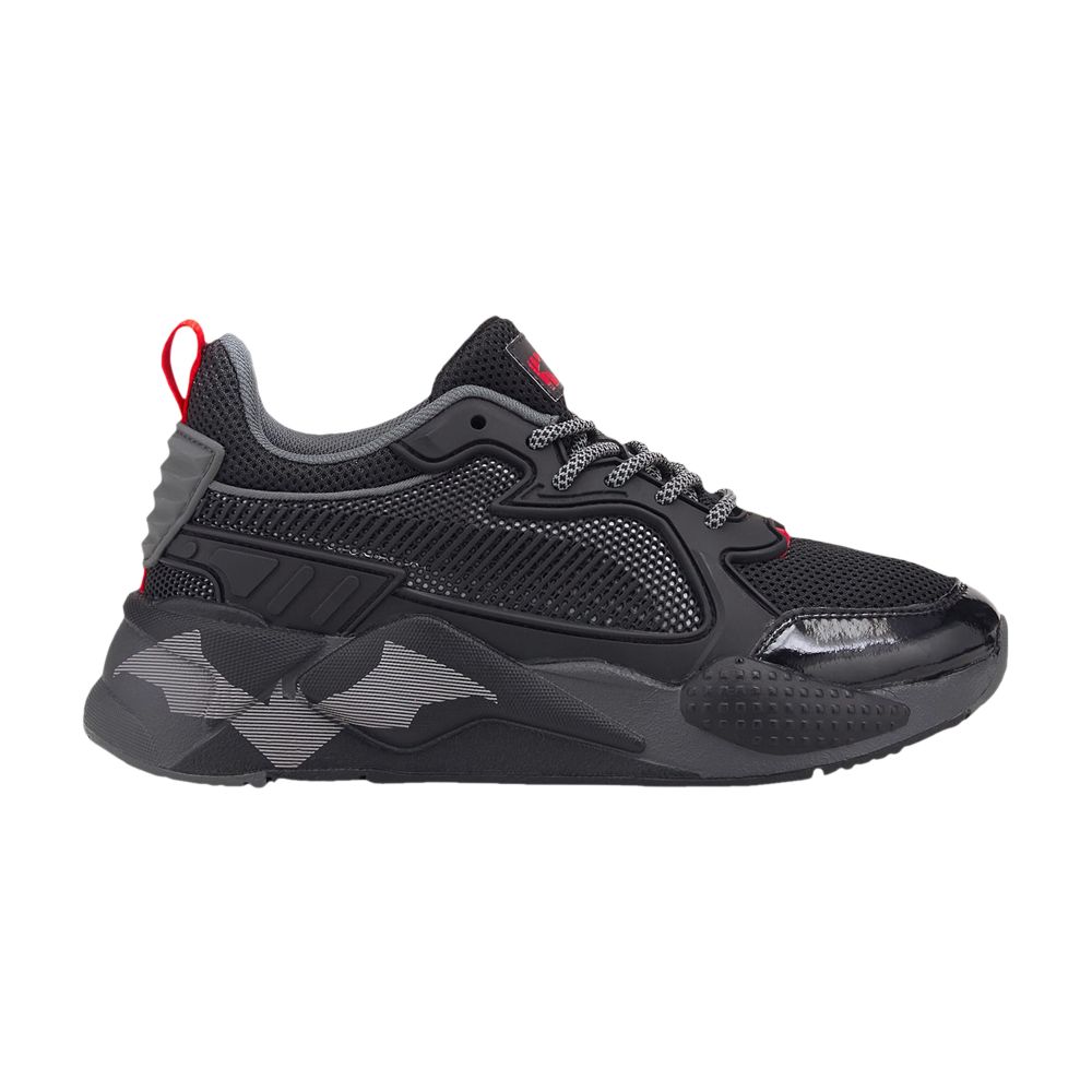 Pre-owned Puma Batman X Rs-x Jr 'black' | Kid's Size 4.5