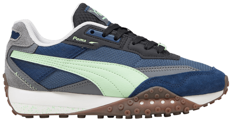 Puma Blacktop Rider Lithium Big Kid Inky Blue