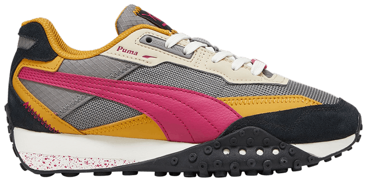 Puma Blacktop Rider Lithium Big Kid Cast Iron Multi Color