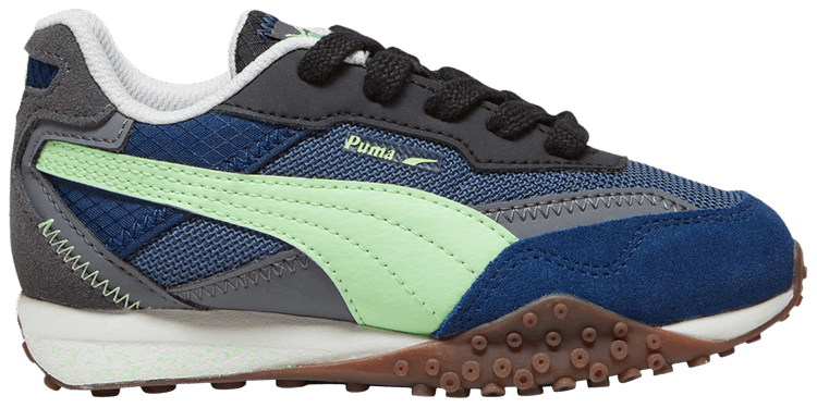 Puma Blacktop Rider Lithium Little Kid Inky Blue
