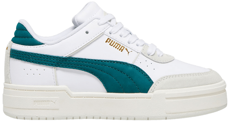 Puma CA Pro Sport Mix Big Kid White Malachite