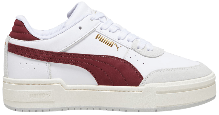 Puma CA Pro Sport Mix Big Kid White Dark Jasper