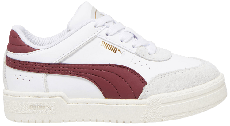 Puma CA Pro Sport Mix Little Kid White Dark Jasper