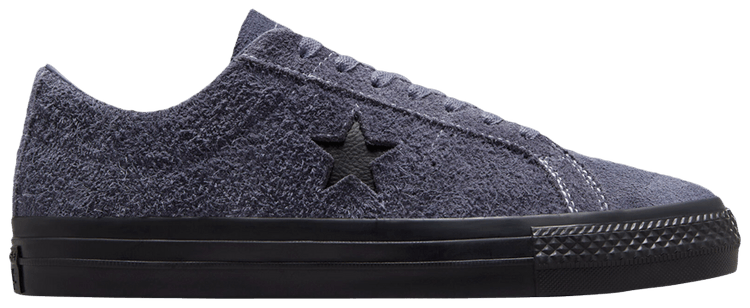 Buy One Star Pro Vintage Suede Low Dark Moth Black A04610C