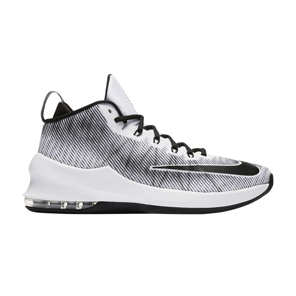 Air Max Infuriate Mid 'White Black' - AA4438-100