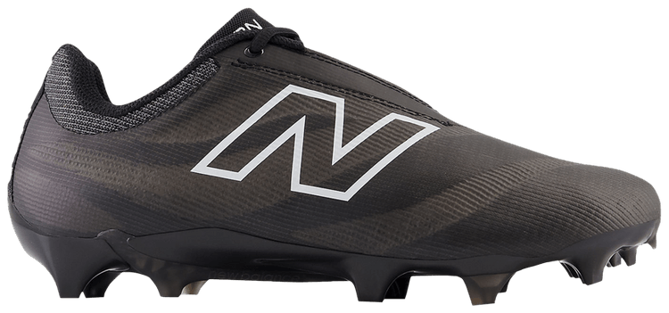 New Balance Burn X4 Black White