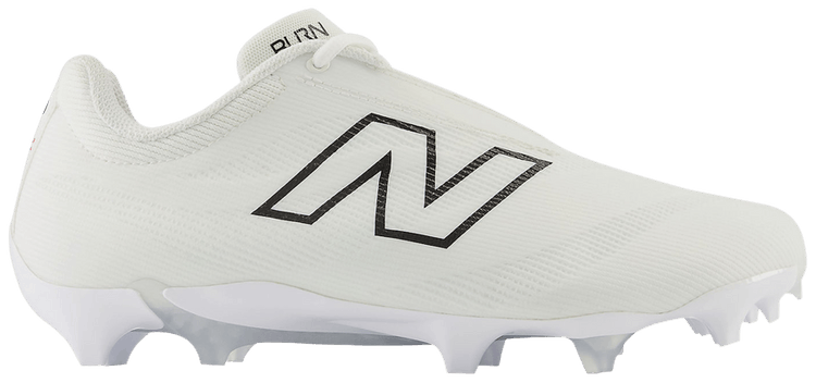 New Balance Burn X4 White Grey Matter