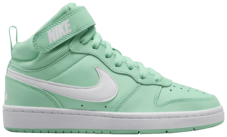 Nike Court Borough Mid 2 GS Emerald Rise