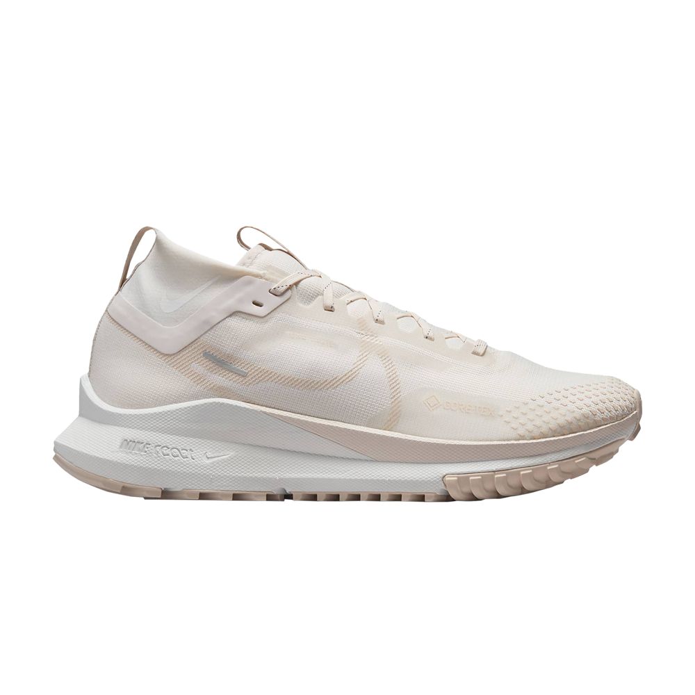 Nike React Pegasus Trail 4 GORE-TEX 'Phantom Light Orewood Brown' | Cream | Men's Size 6.5