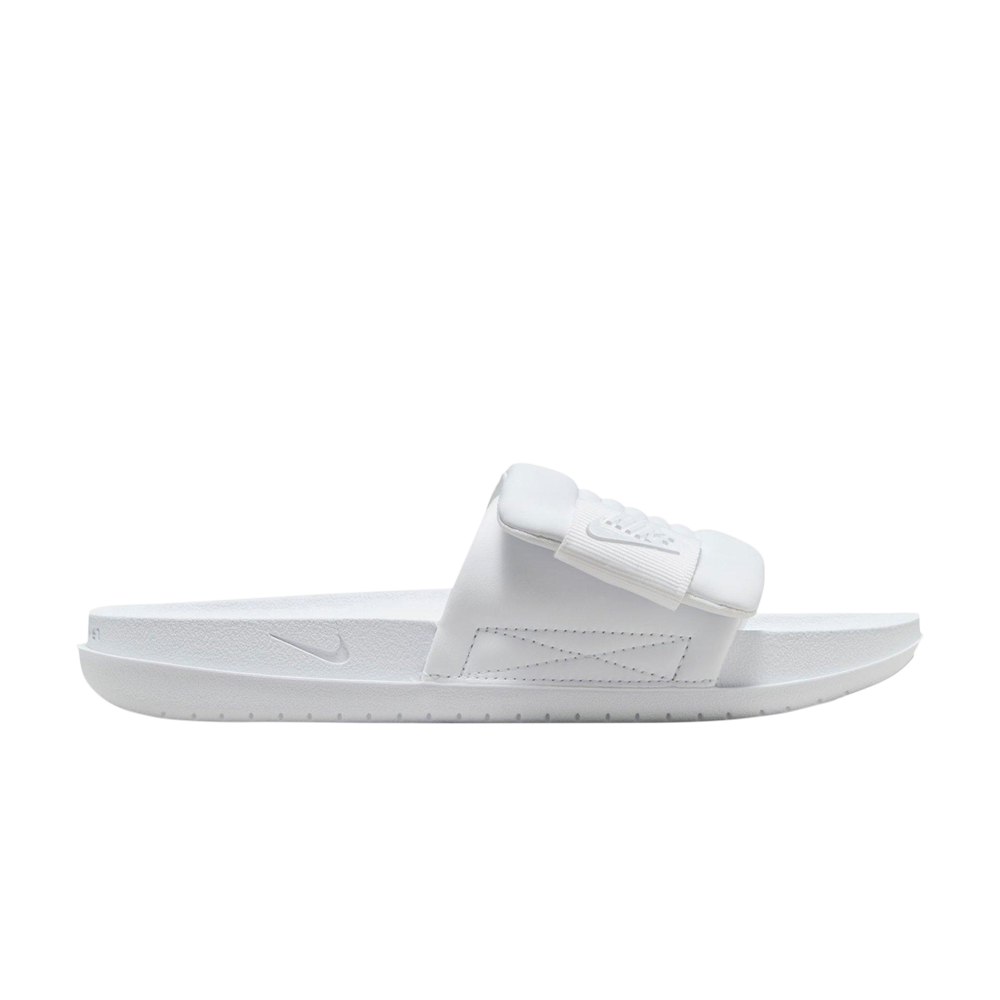 Pre-owned Nike Wmns Offcourt Adjust Slide 'white'