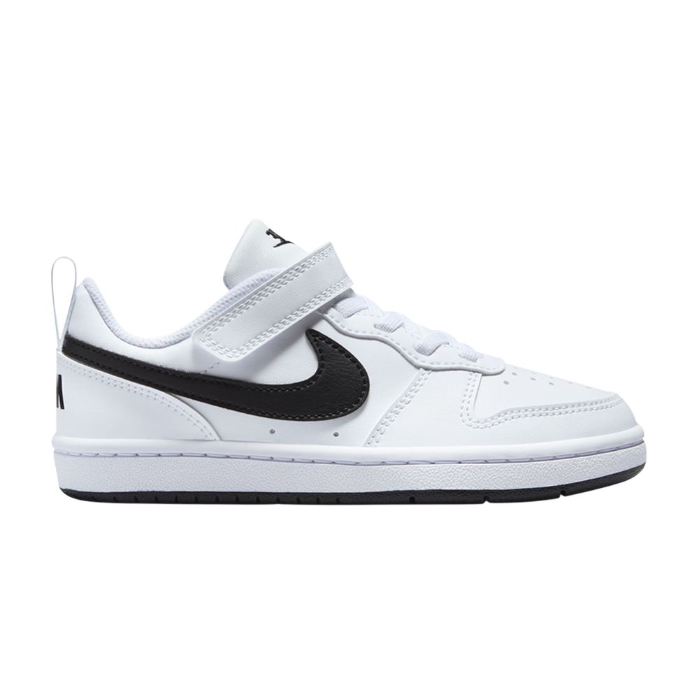 Pre-owned Nike Court Borough Low Recraft Ps 'white Black' | Kid's Size 11.5