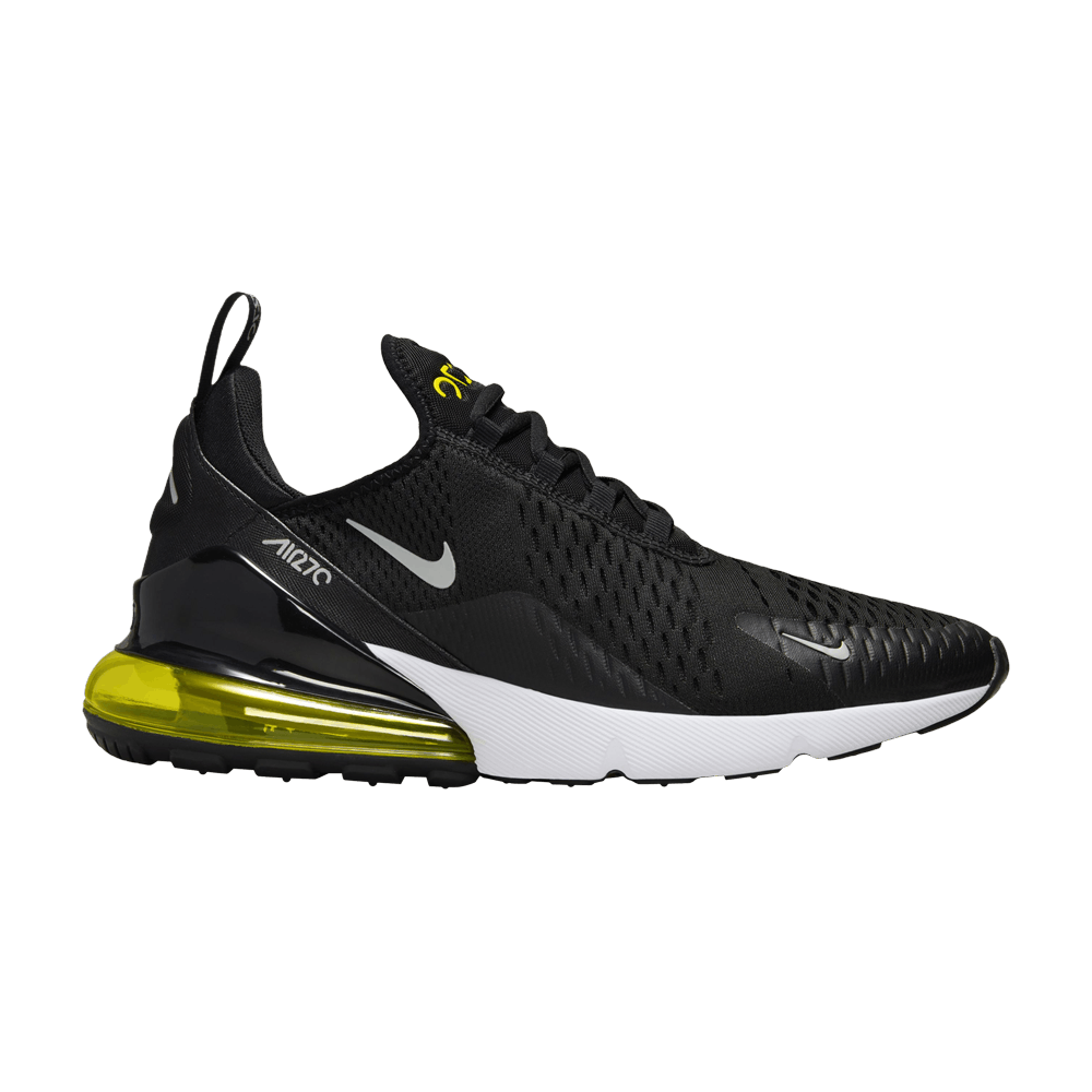 air max 270 black and yellow