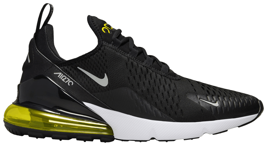 mens yellow air max 270