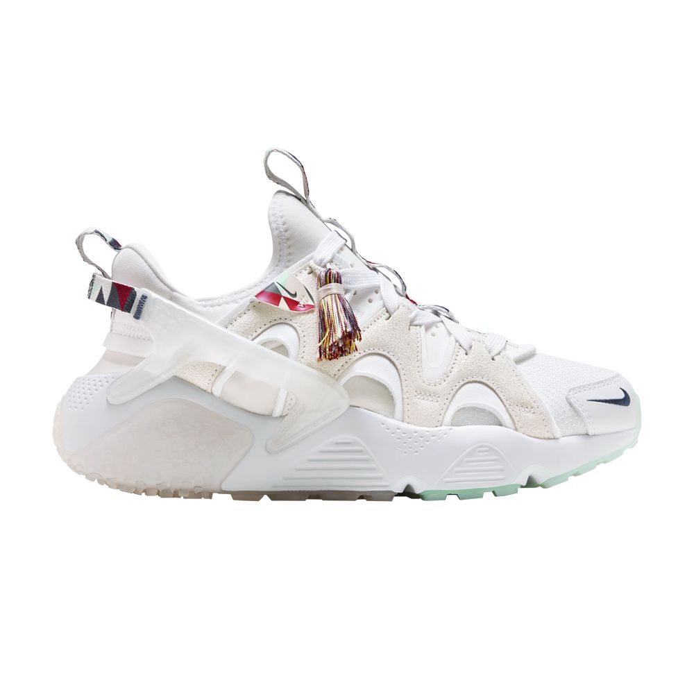 Pre-owned Nike Wmns Air Huarache Craft 'native Tribal' In White