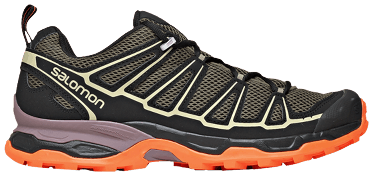 Salomon X Ultra Advanced Olive Night Orange