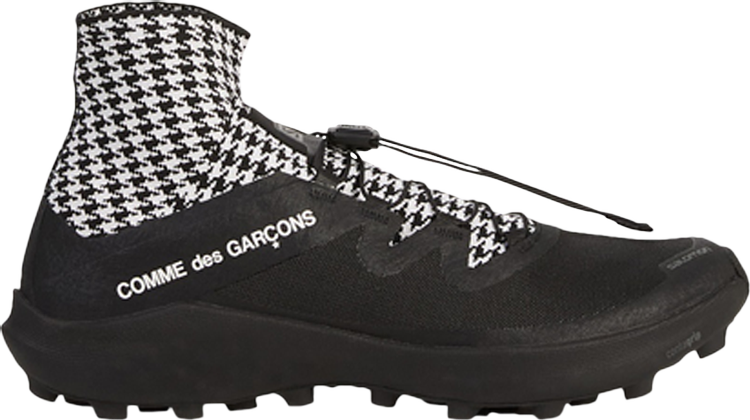 Comme des Garcons x Cross Black