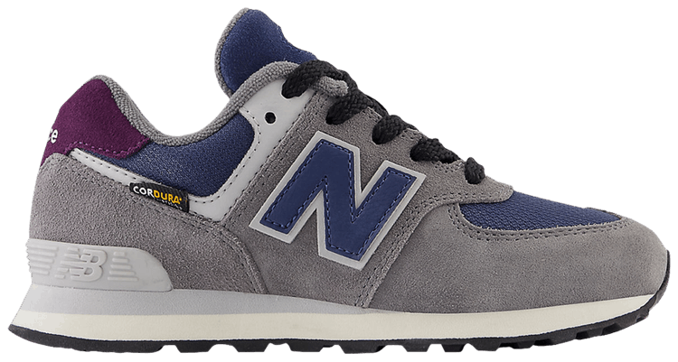 New Balance 574 Little Kid Castlerock Navy