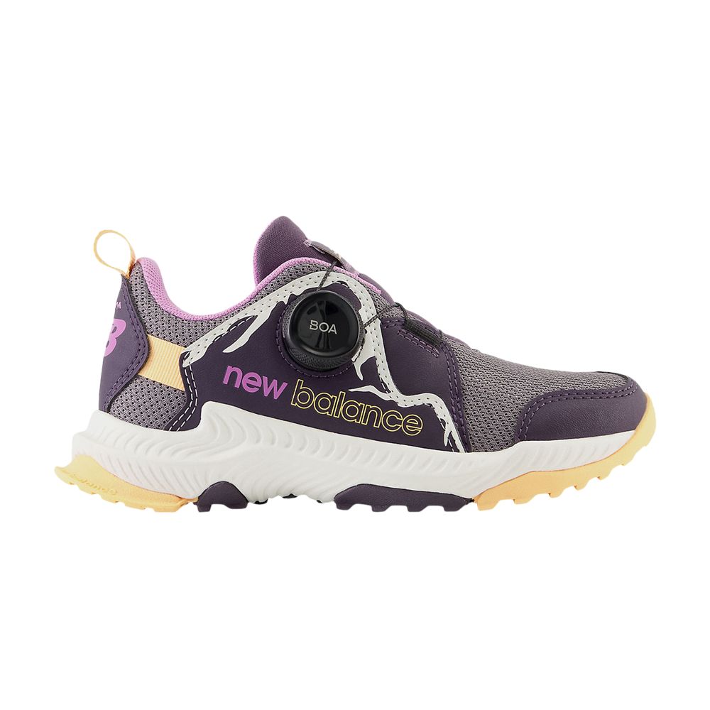 DynaSoft Trail Magic BOA Little Kid 'Zinc Interstellar' - PTBTRZS1