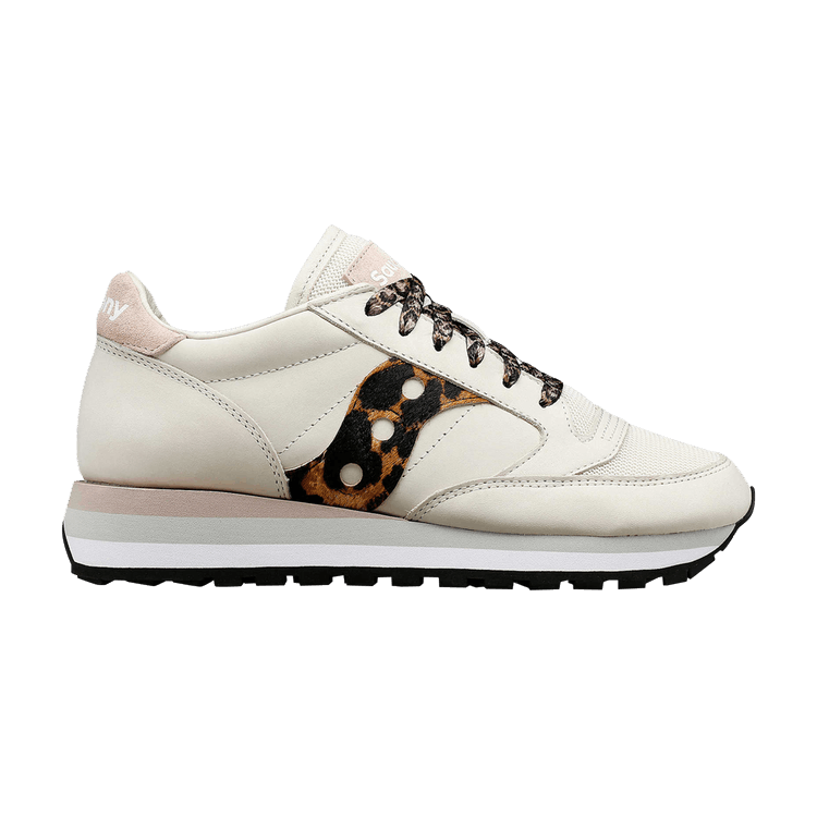 Saucony leopardate con perle top