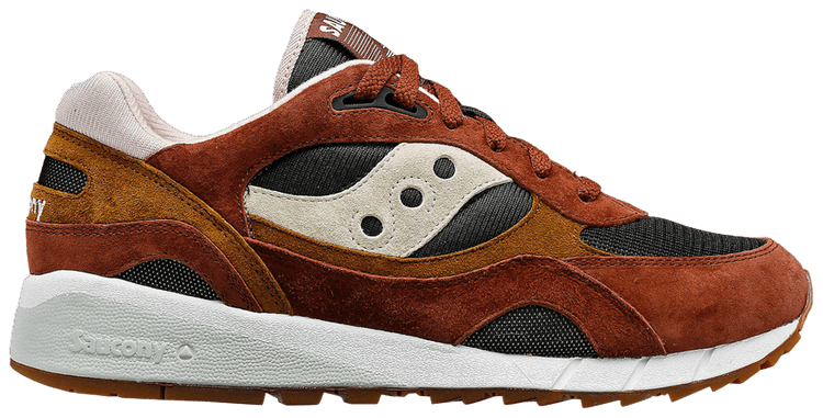 Saucony Shadow 6000 Brown Black