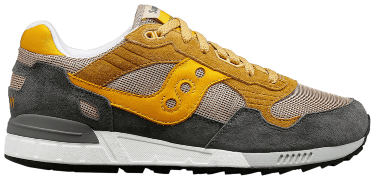 Saucony Shadow 5000 Grey Curry