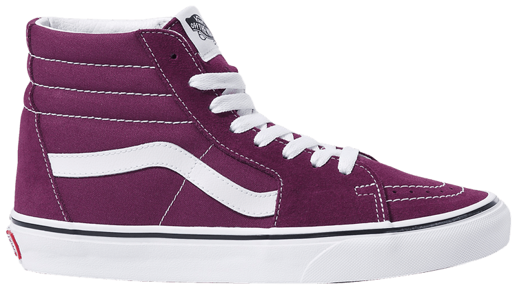 Vans Sk8 Hi Grape Wine