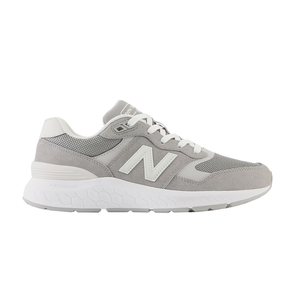 Pre-owned New Balance Wmns Fresh Foam 880v6 Wide 'grey White'