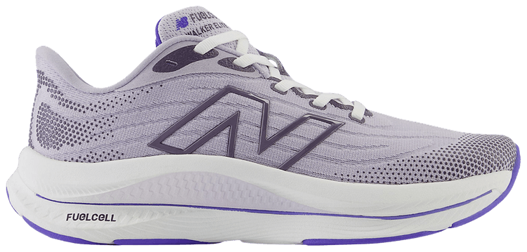 New Balance Wmns FuelCell Walker Elite Grey Violet Shadow