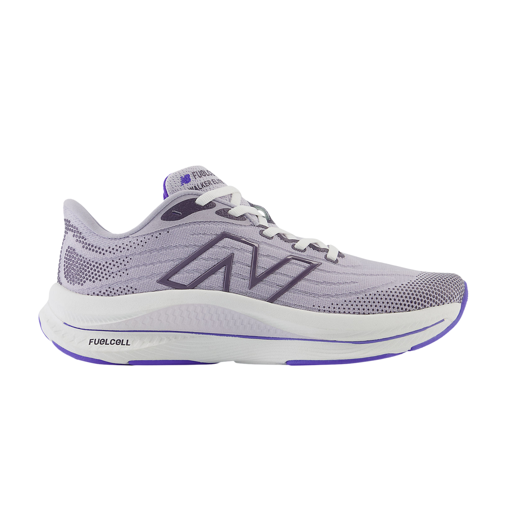 Pre-owned New Balance Wmns Fuelcell Walker Elite 'grey Violet Shadow'