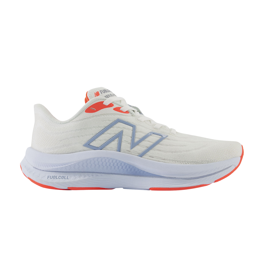 Pre-owned New Balance Wmns Fuelcell Walker Elite 'white Neon Dragonfly'