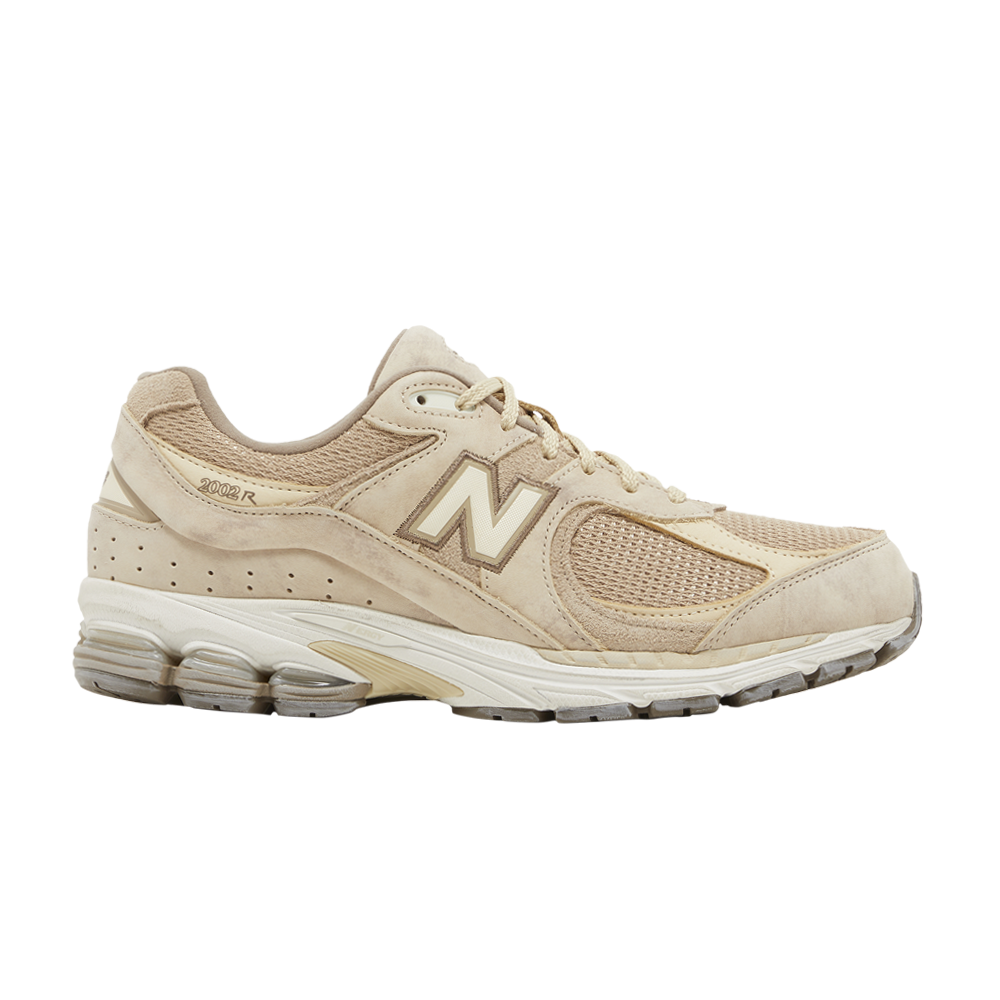Pre-owned New Balance 2002r 'incense Marble' In Tan