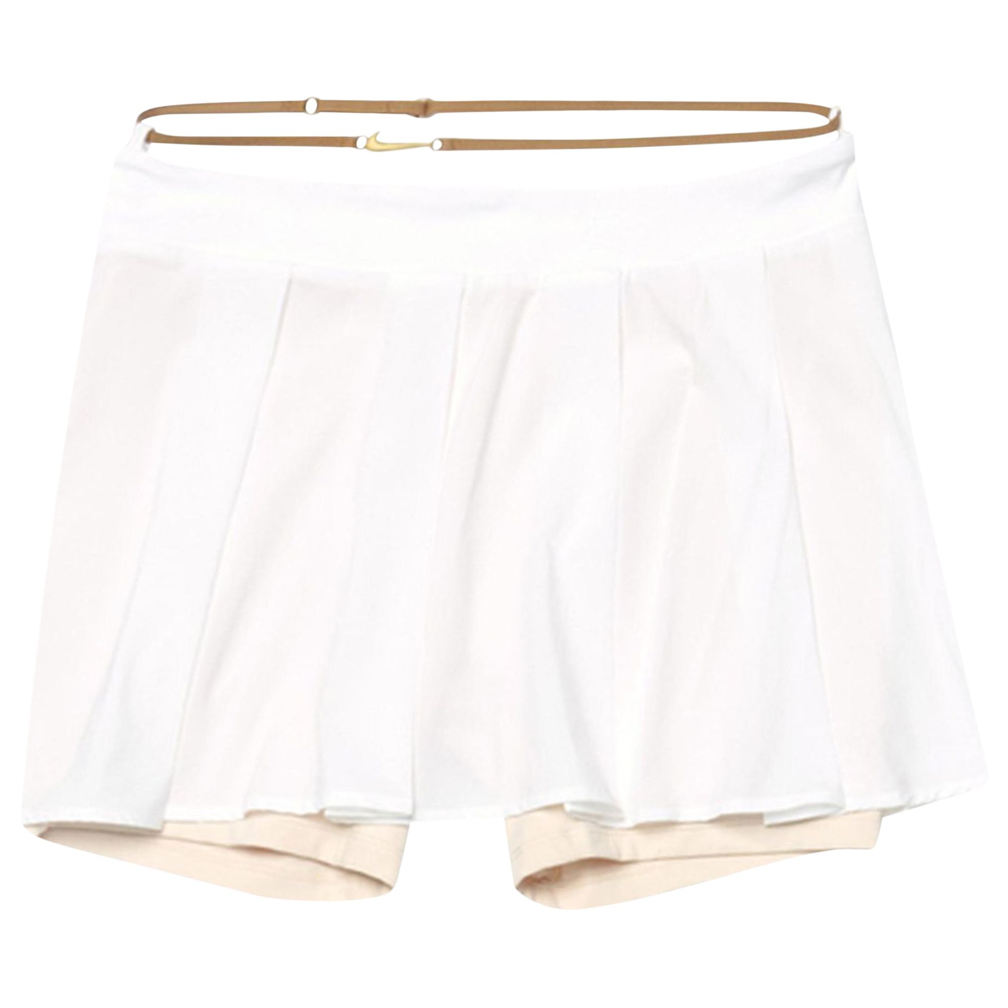 Nike x Jacquemus La Jupe Short 'White' | Women's Size XS