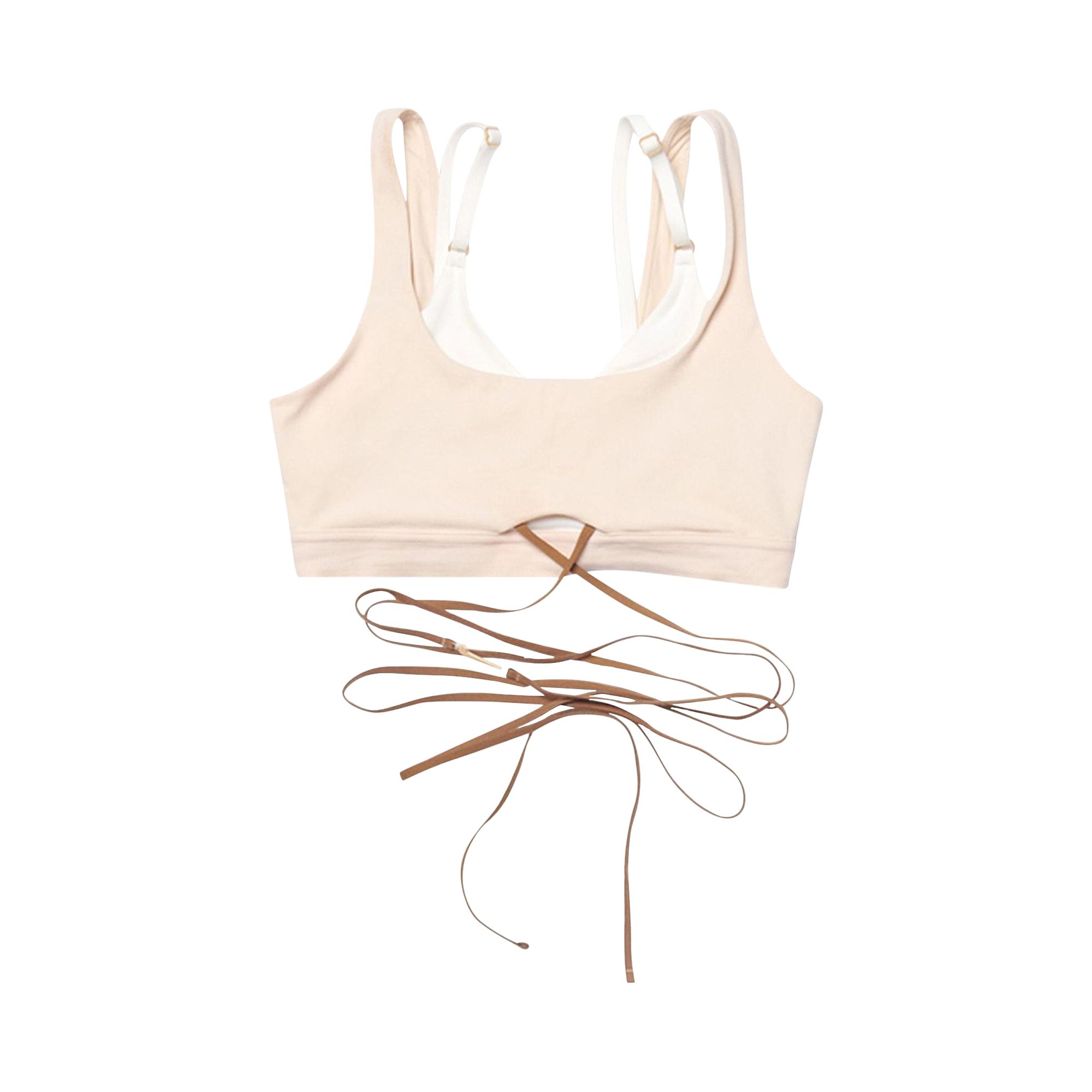 Nike x Jacquemus La Brassière 'Off White' | Cream | Women's Size XL