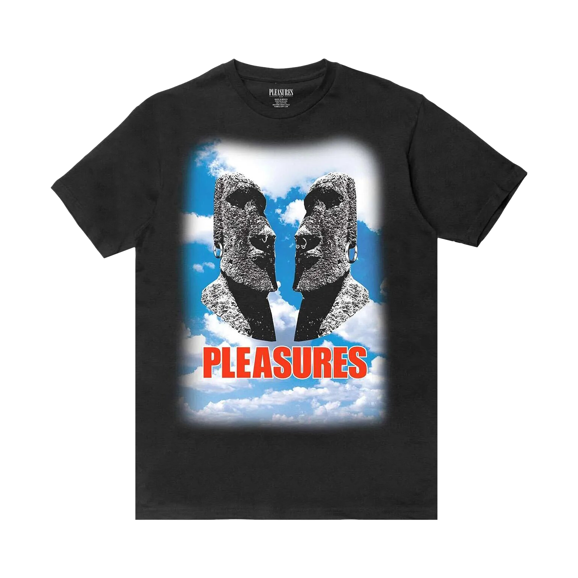 Pre-owned Pleasures Out Of My Head T-shirt 'black'