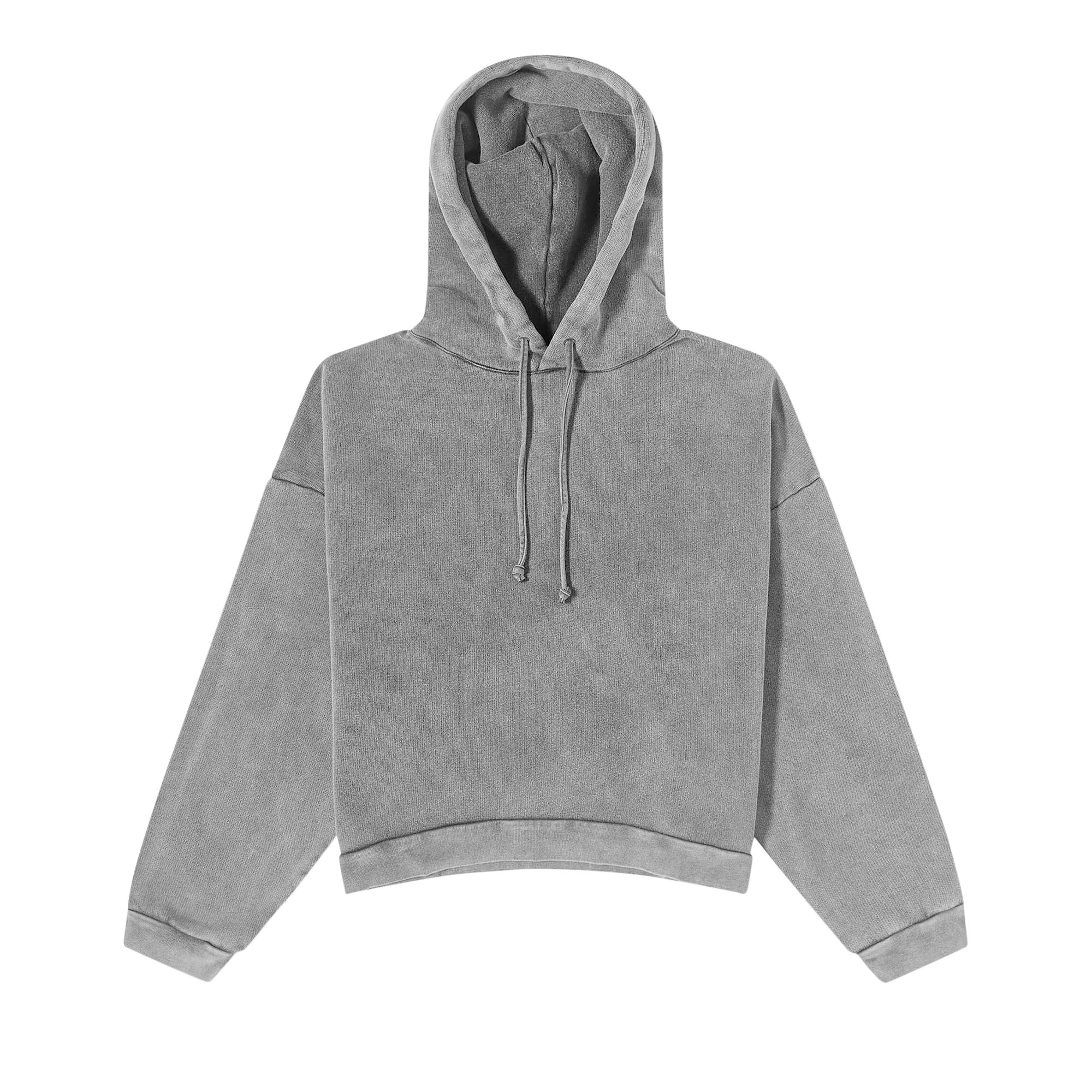 Pre-owned Acne Studios Hooded Sweater 'faded Black'