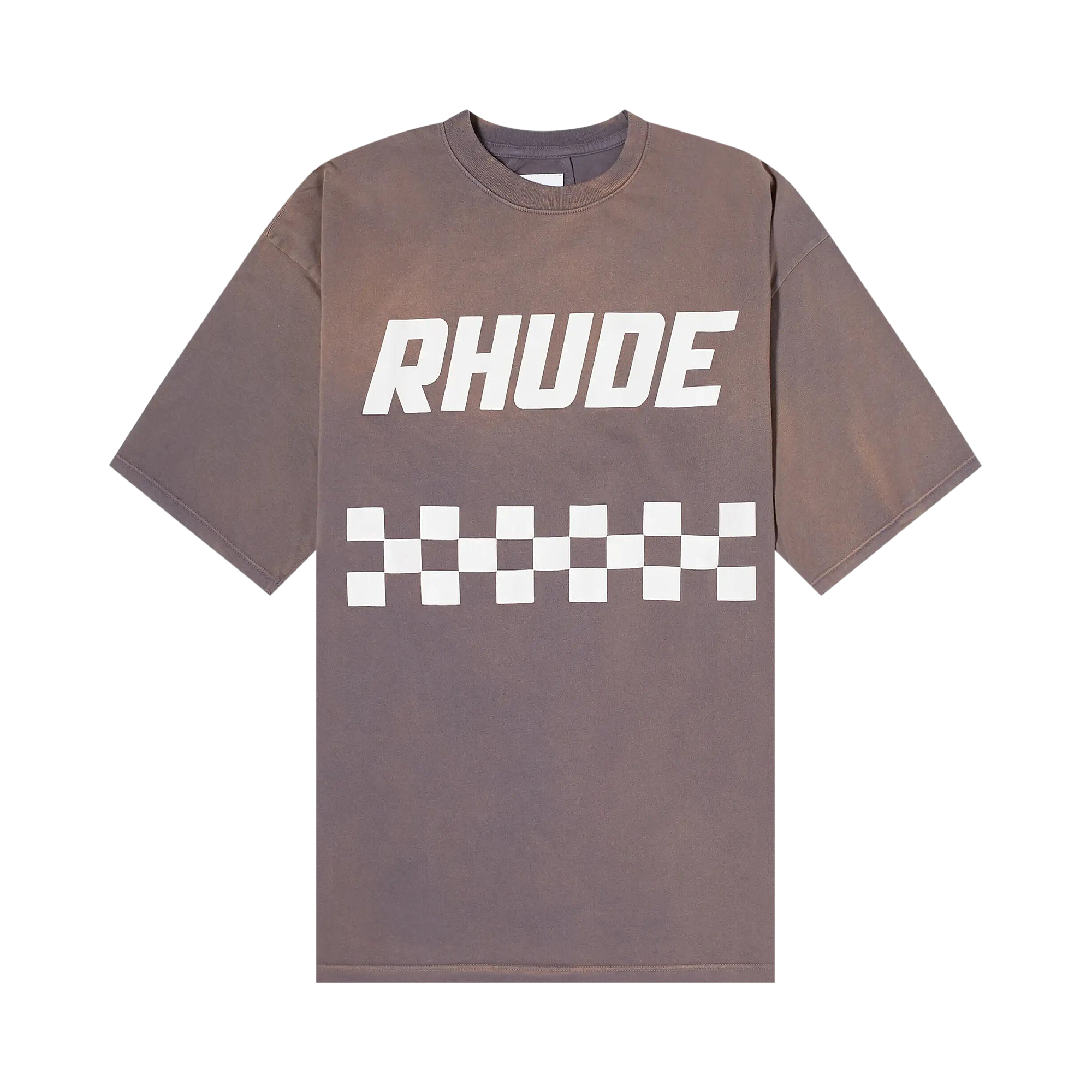 Pre-owned Rhude Off Road T-shirt 'vintage Grey'