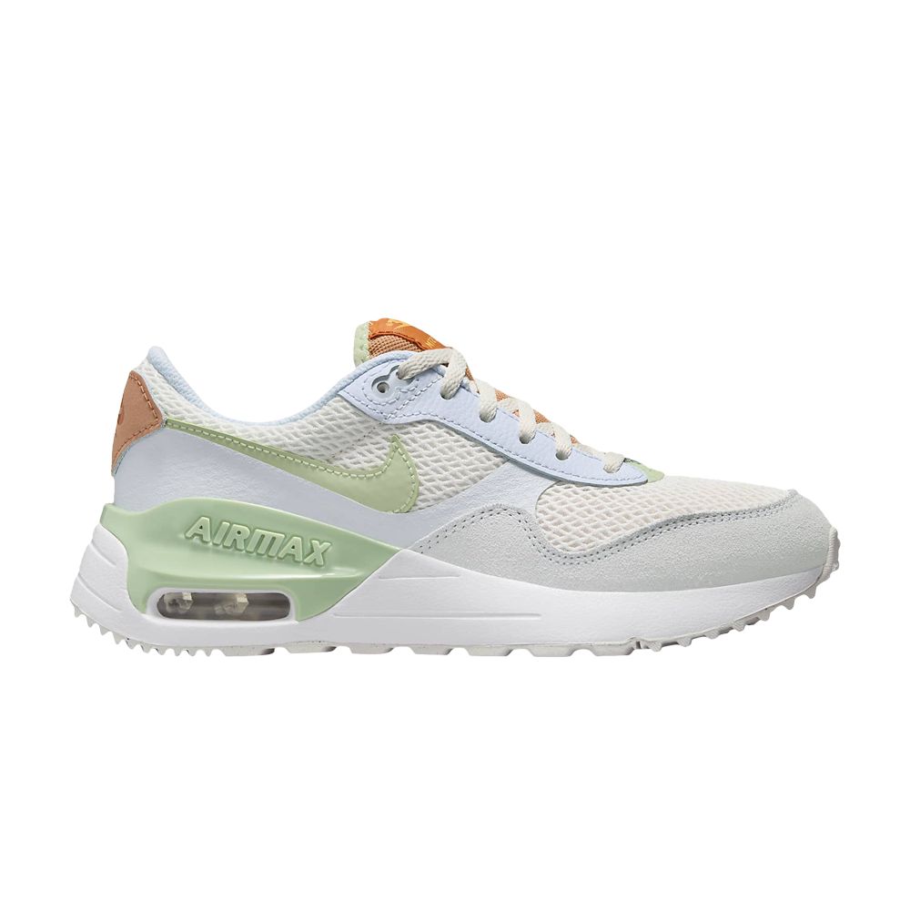 Pre-owned Nike Air Max Systm Gs 'phantom Honeydew' | White | Kid's Size 5