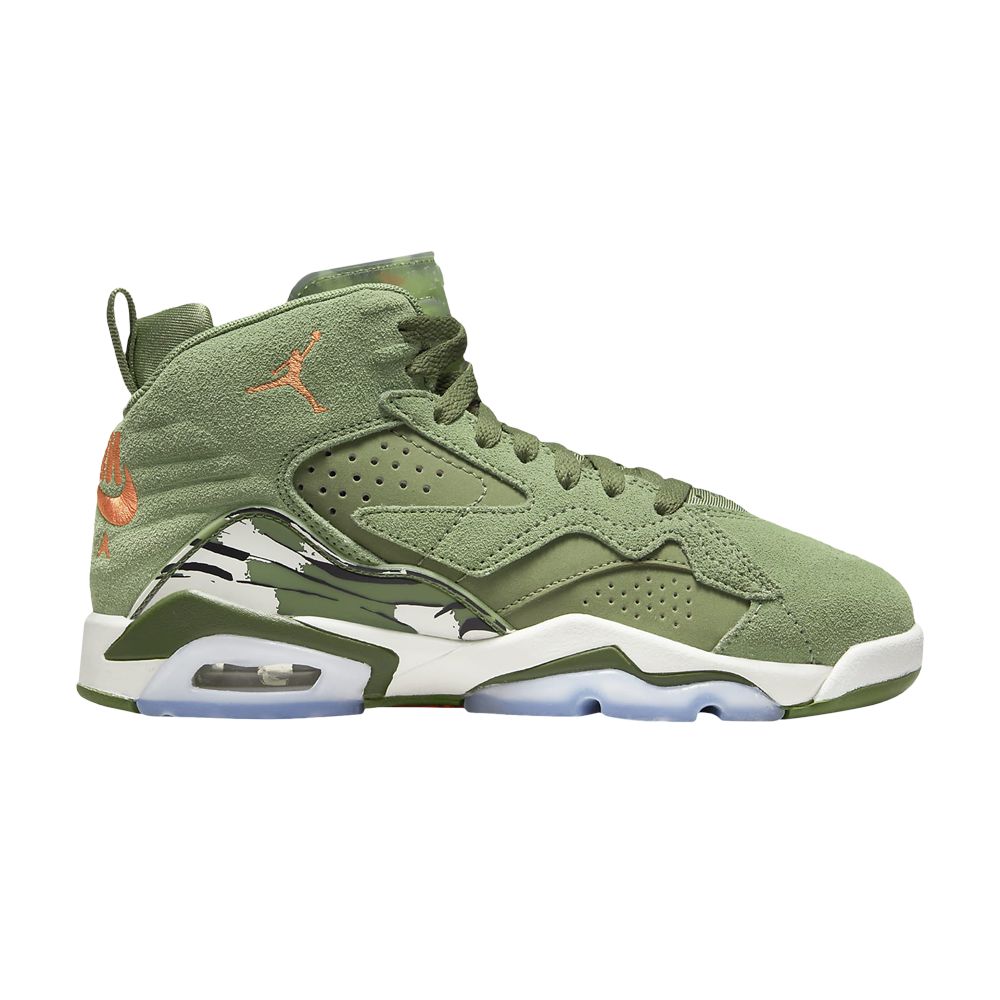 Jordan MVP GS 'Sky J Light Olive' | Green | Kid's Size 4