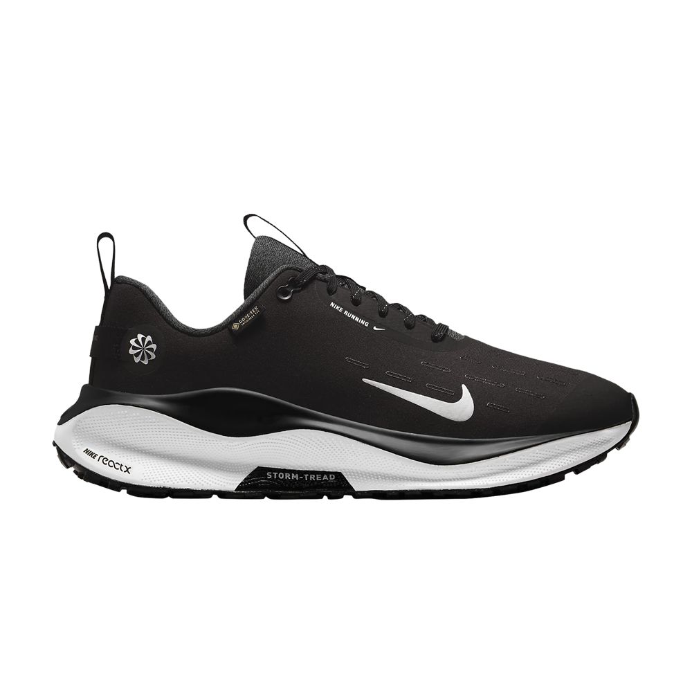 Nike ReactX Infinity Run 4 GORE-TEX 'Black White' | Men's Size 6