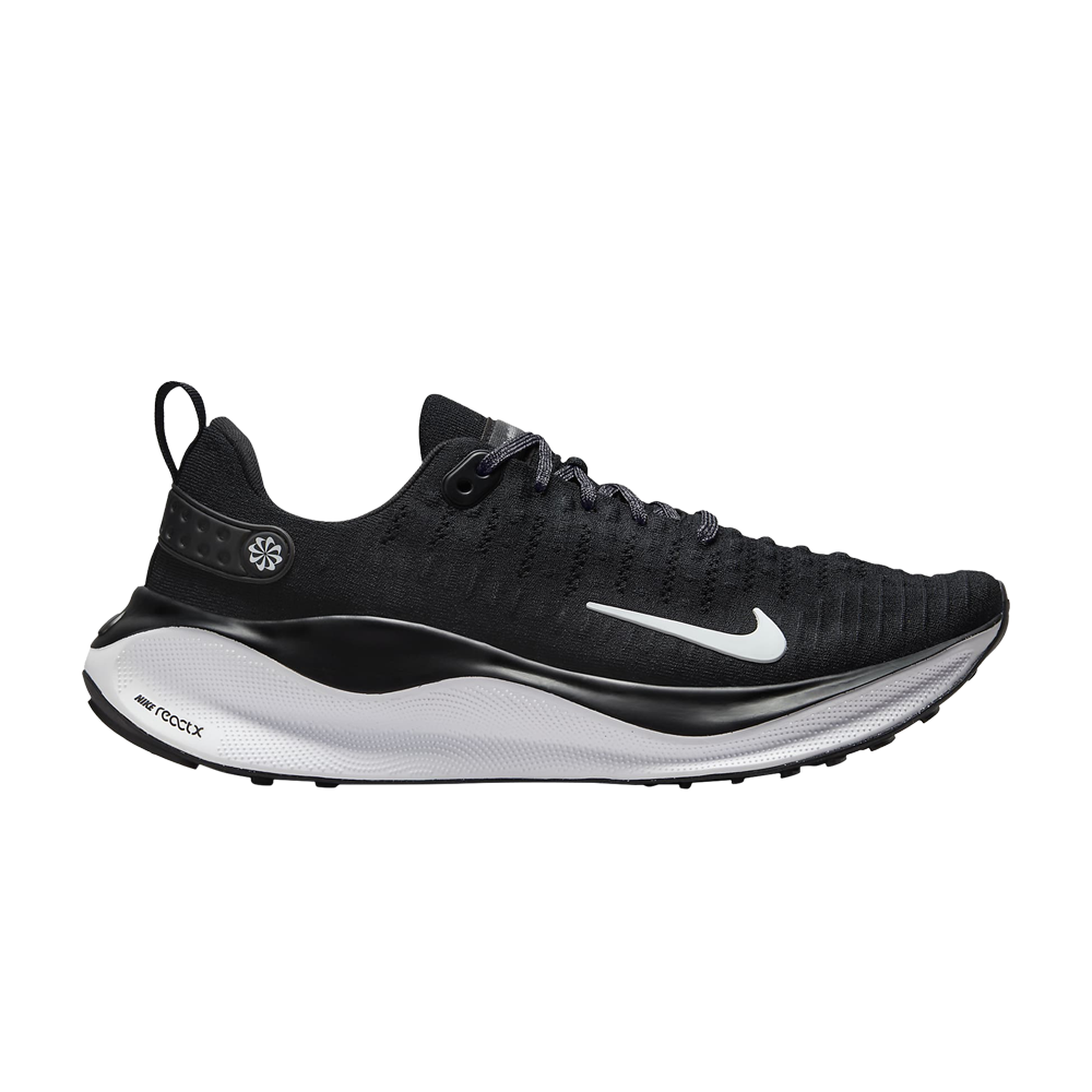 Pre-owned Nike Reactx Infinity Run 4 Extra Wide 'black White'