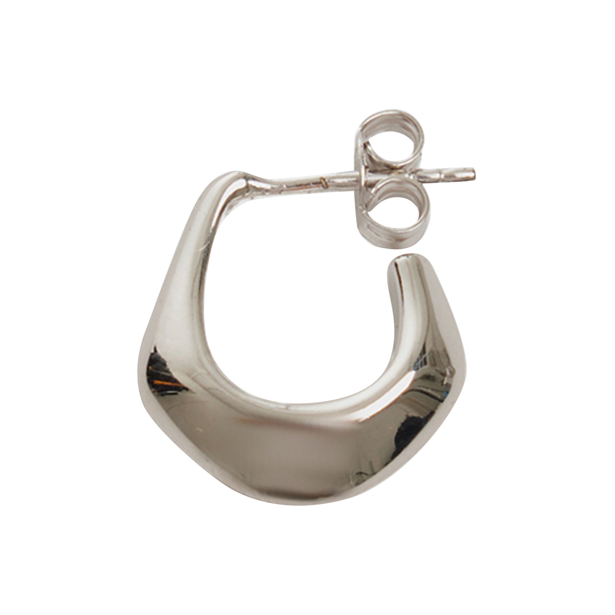 Pre-owned Lemaire Mini Drop Earring 'silver'