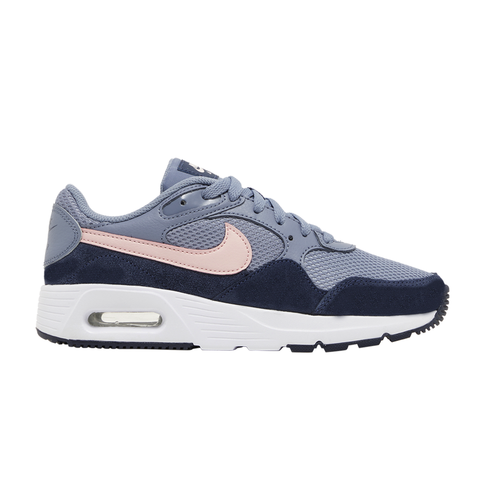 Pre-owned Nike Wmns Air Max Sc 'ashen Slate Midnight Navy' In Blue