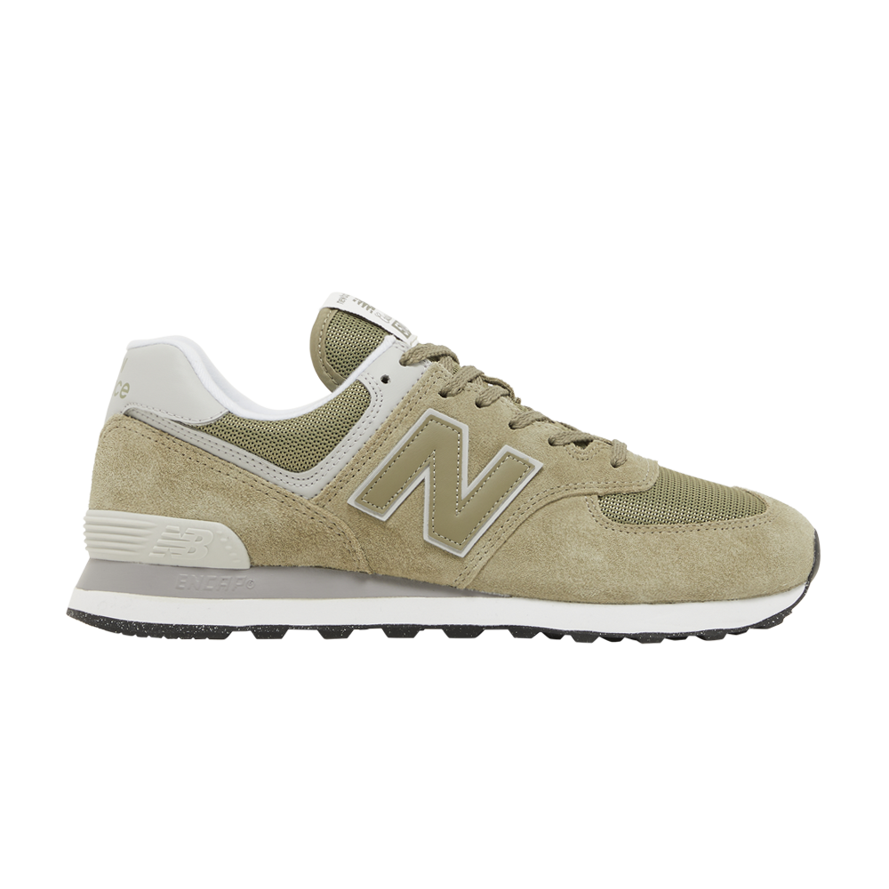 Pre-owned New Balance 574 'sage' In Green