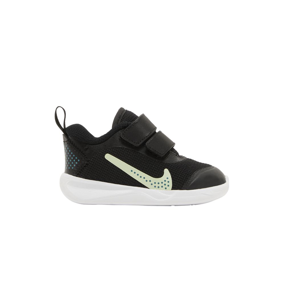 Pre-owned Nike Omni Multi-court Td 'black Barely Volt' | Infant Size 10