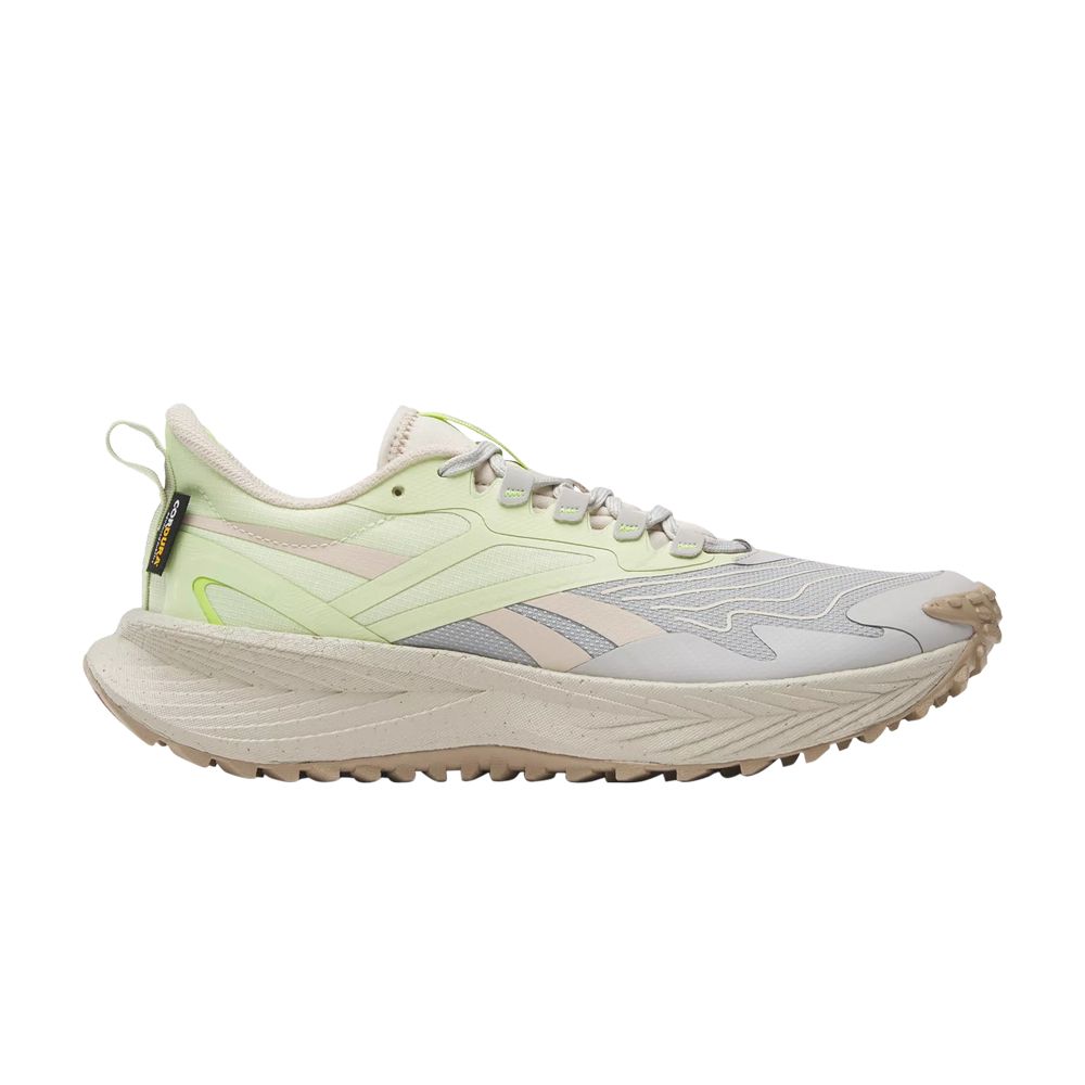 Pre-owned Reebok Wmns Floatride Energy 5 Adventure 'steely Fog Citrus Glow' In Cream